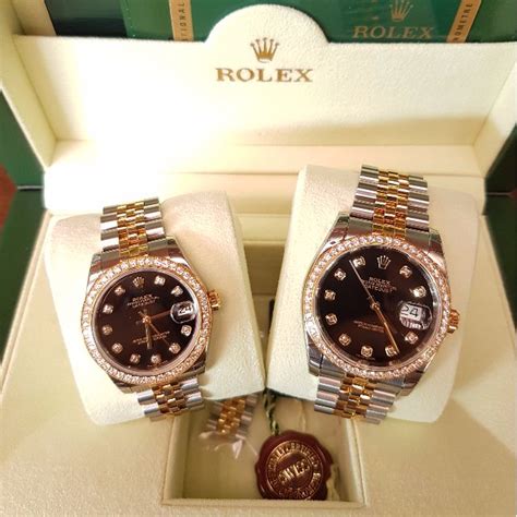 rolex couple watches price|rolex horloge prijslijst.